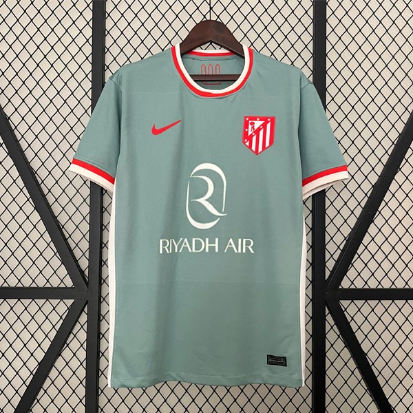 Tailandia Camiseta Atletico Madrid Replica Segunda Ropa 2024/25